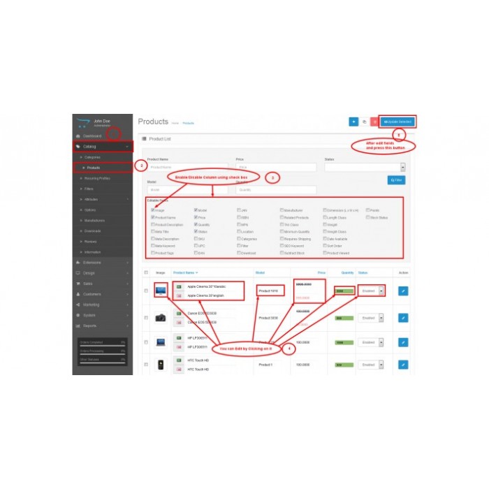 Multiple Product Quick Edit Pro